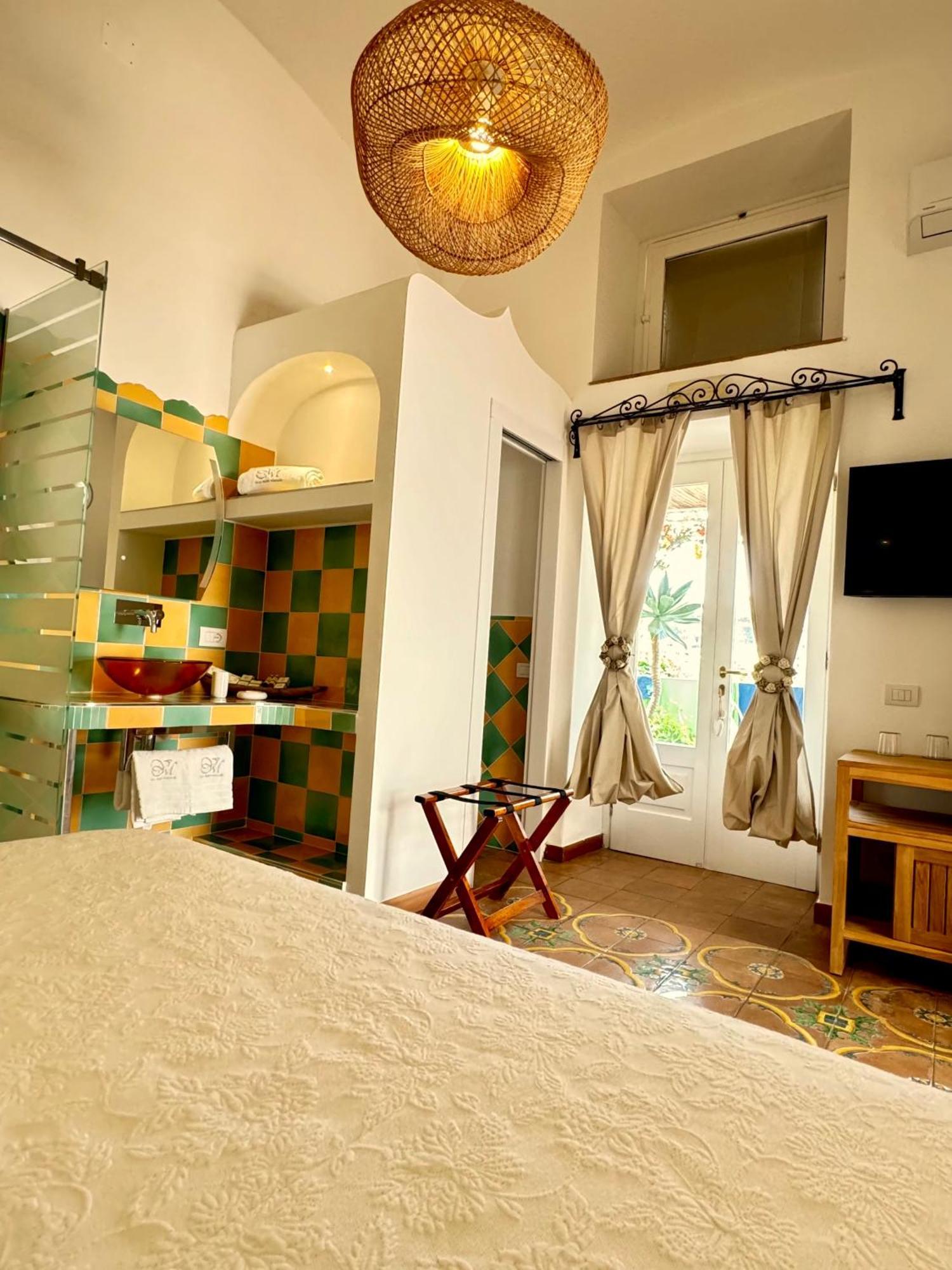 Villa Mary Suites Positano Luaran gambar