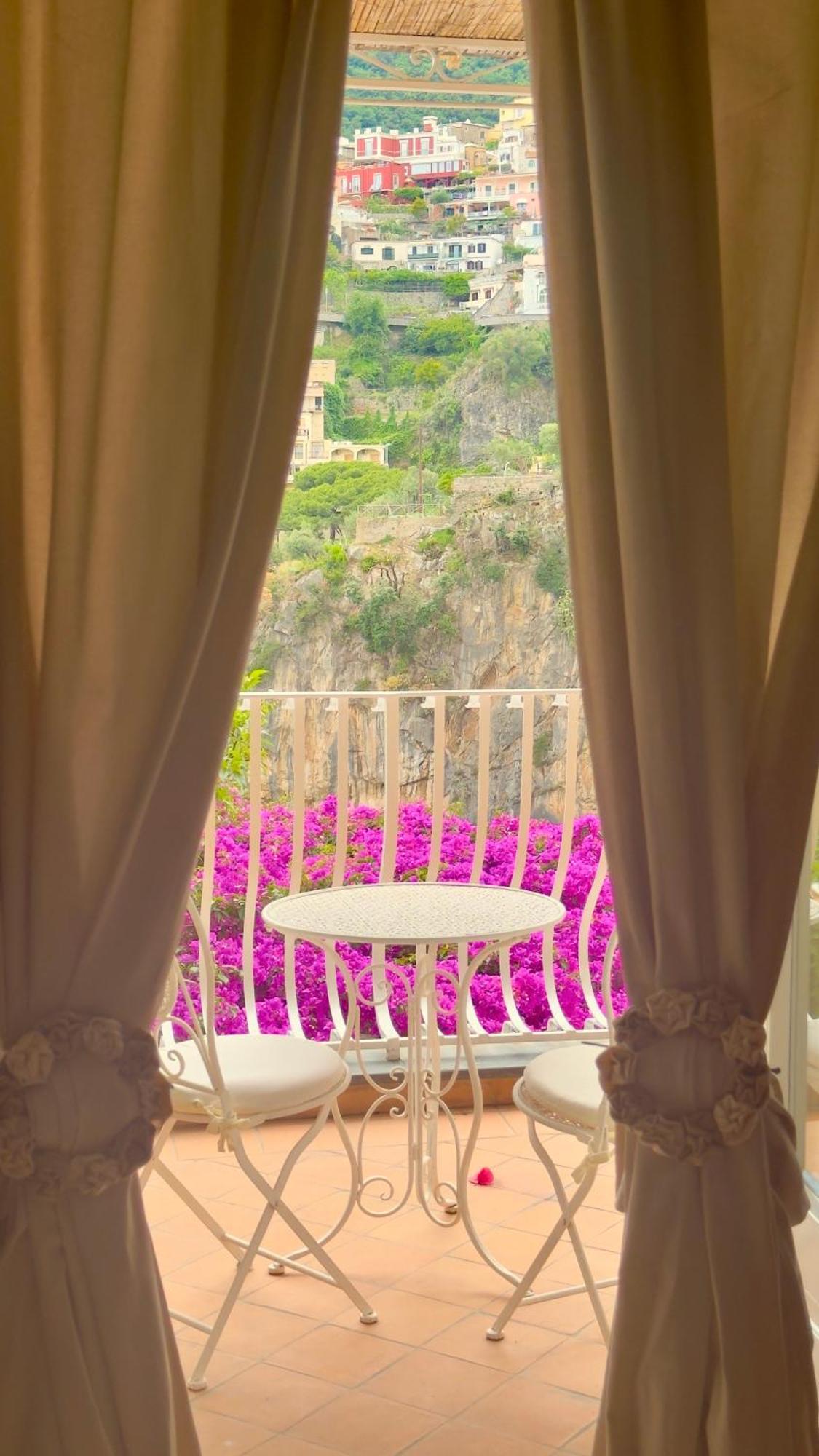 Villa Mary Suites Positano Luaran gambar