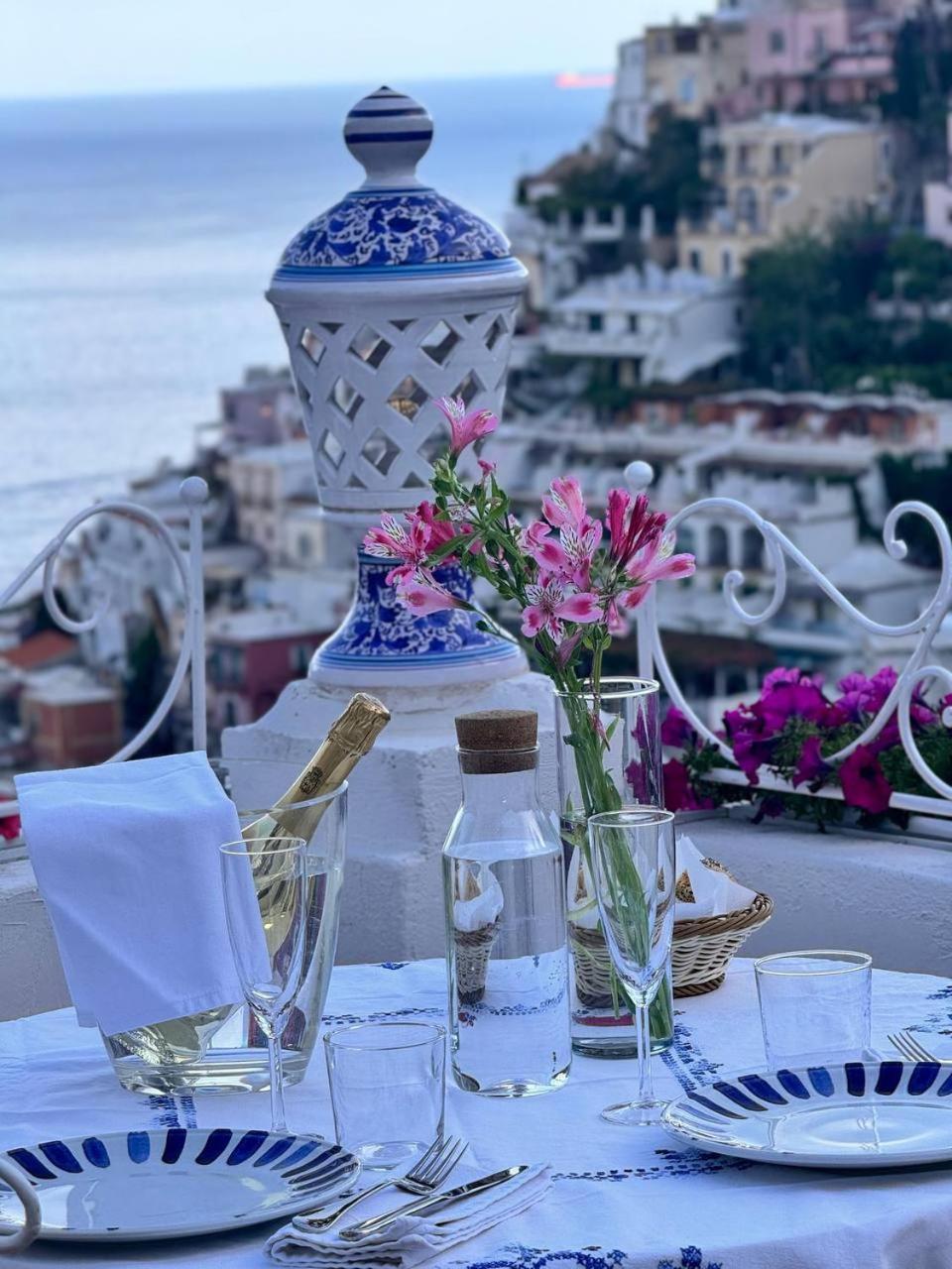 Villa Mary Suites Positano Luaran gambar
